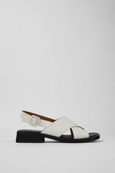 Sandalia Dana Piel Blanco