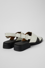 Sandalia Dana Piel Blanco