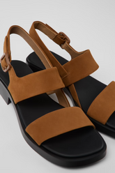 Sandalia Dana Piel Cuero