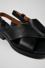 Sandalia Dana Piel Cruzada