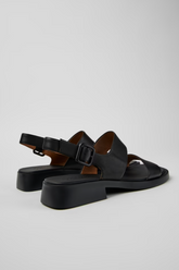 Sandalia Dana Piel Negro