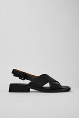 Sandalia Dana Piel Cruzada