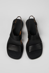 Sandalia Dana Piel Negro