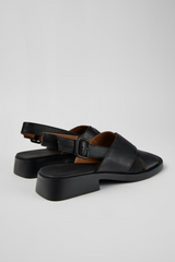 Sandalia Dana Piel Cruzada