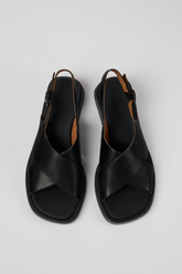 Sandalia Dana Piel Cruzada