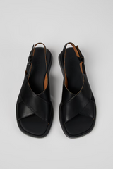 Sandalia Dana Piel Cruzada